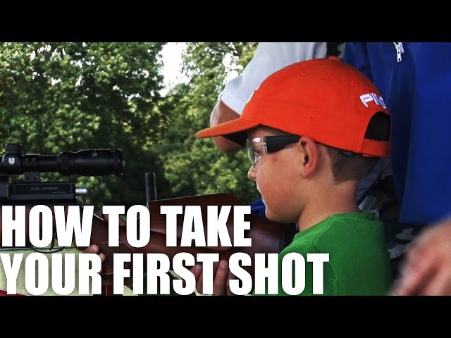 how to take your first shot with abbey burton fieldsports channel