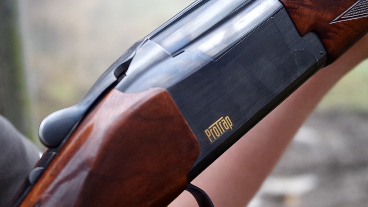 High birds and the Browning 725 ProTrap