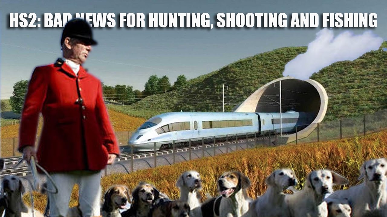 HS2: bad news for fieldsports