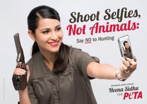 Shoot selfies