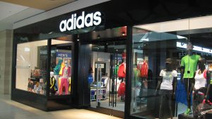 Adidas storefront
