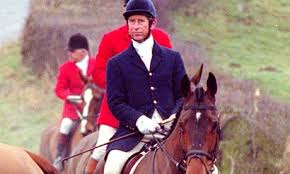 Prince Charles hunting