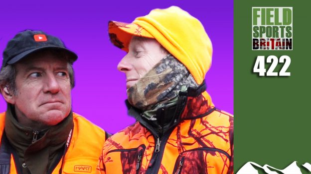 Fieldsports Britain – Drückjagd in Germany
