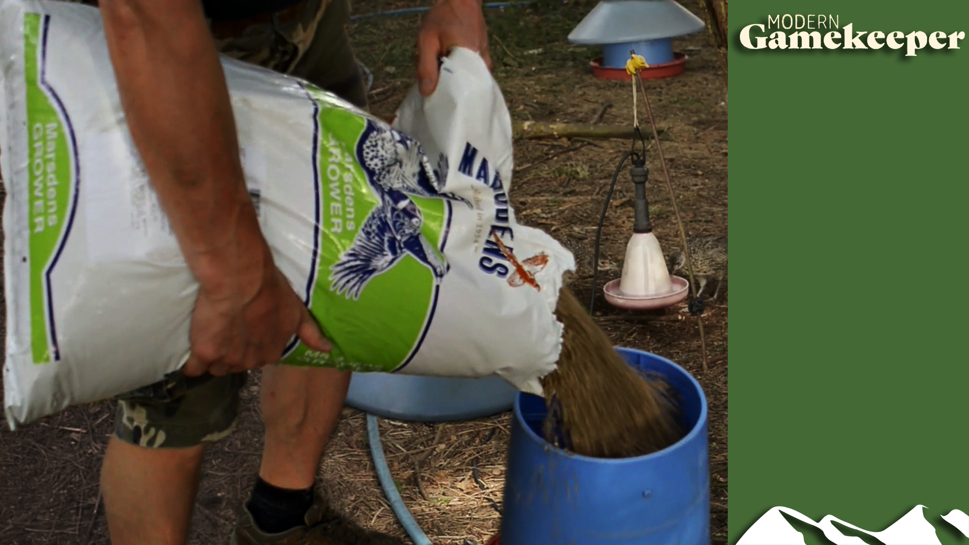 Marsdens Feeds factory film Fieldsports Channel