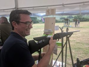 David Wright from Fieldsports Channel at a Fieldsports Skills Day