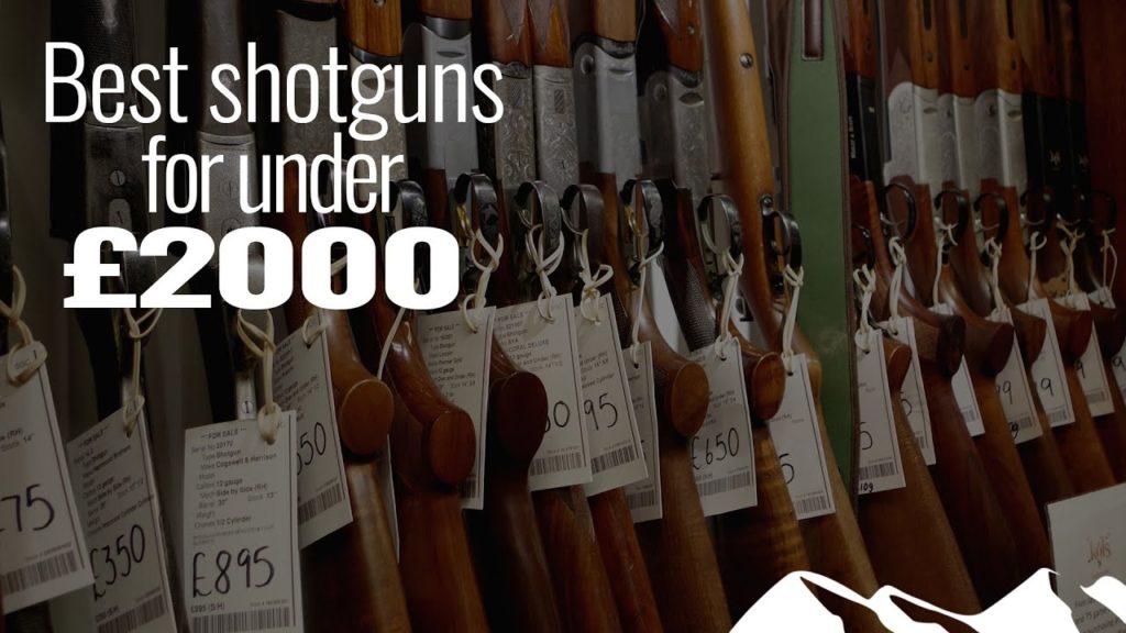 Best shotgun for under £2,000