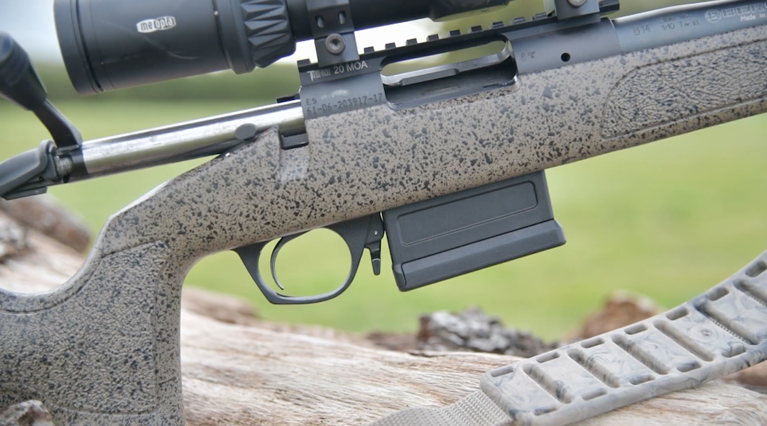 Bergara B14 HMR rifle review Fieldsports Channel