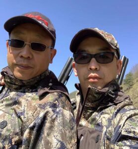 China restarts hunting and shooting