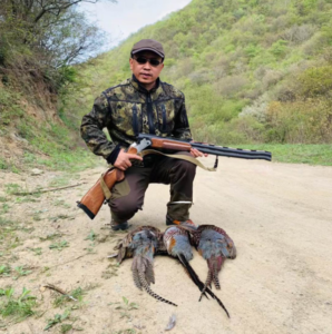 China restarts hunting and shooting