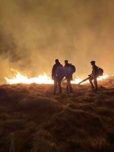 National Trust’s ban on muirburn ‘worsened Marsden Moor blaze’