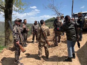 China restarts hunting and shooting