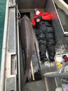 US wildlife worker catches 100-year-old fish