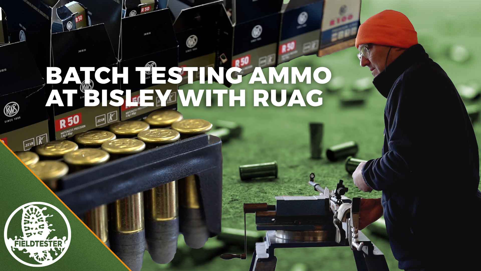 Batch testing ammo – how it works