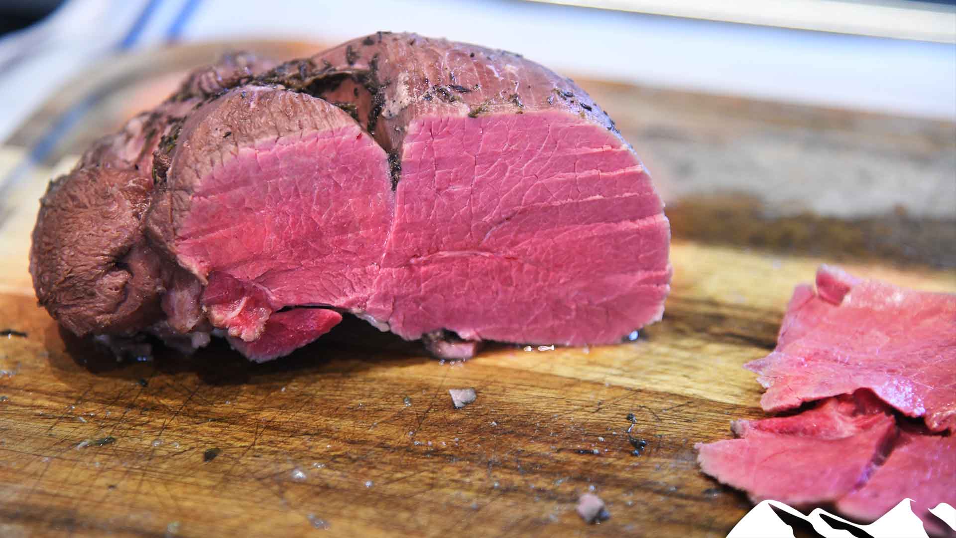 How to make salt venison bagels