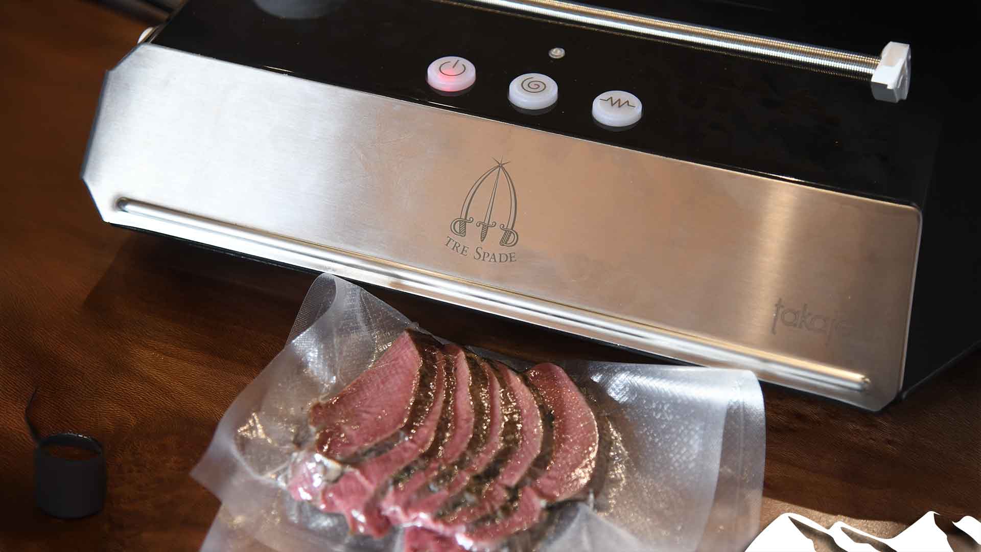 How to vacuum-pack meat with Weschenfelder