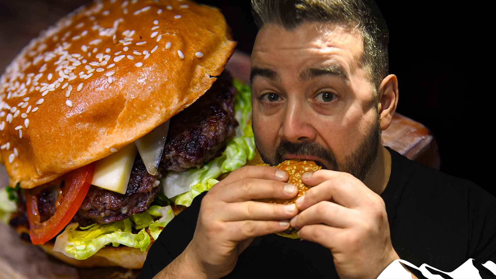Go large with BBQ venison burgers, with Weschenfelder