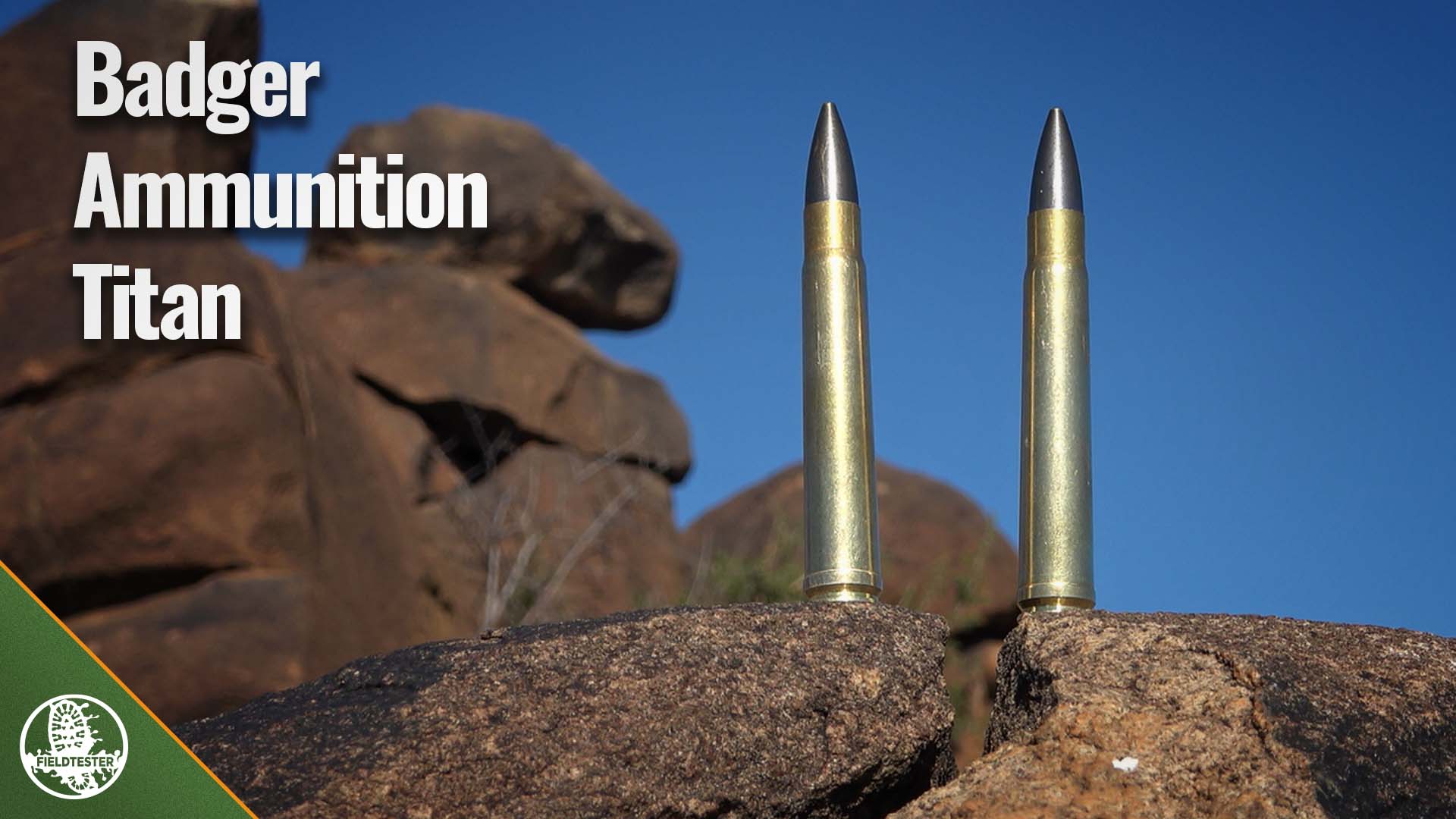 Badger Ammunition Titan