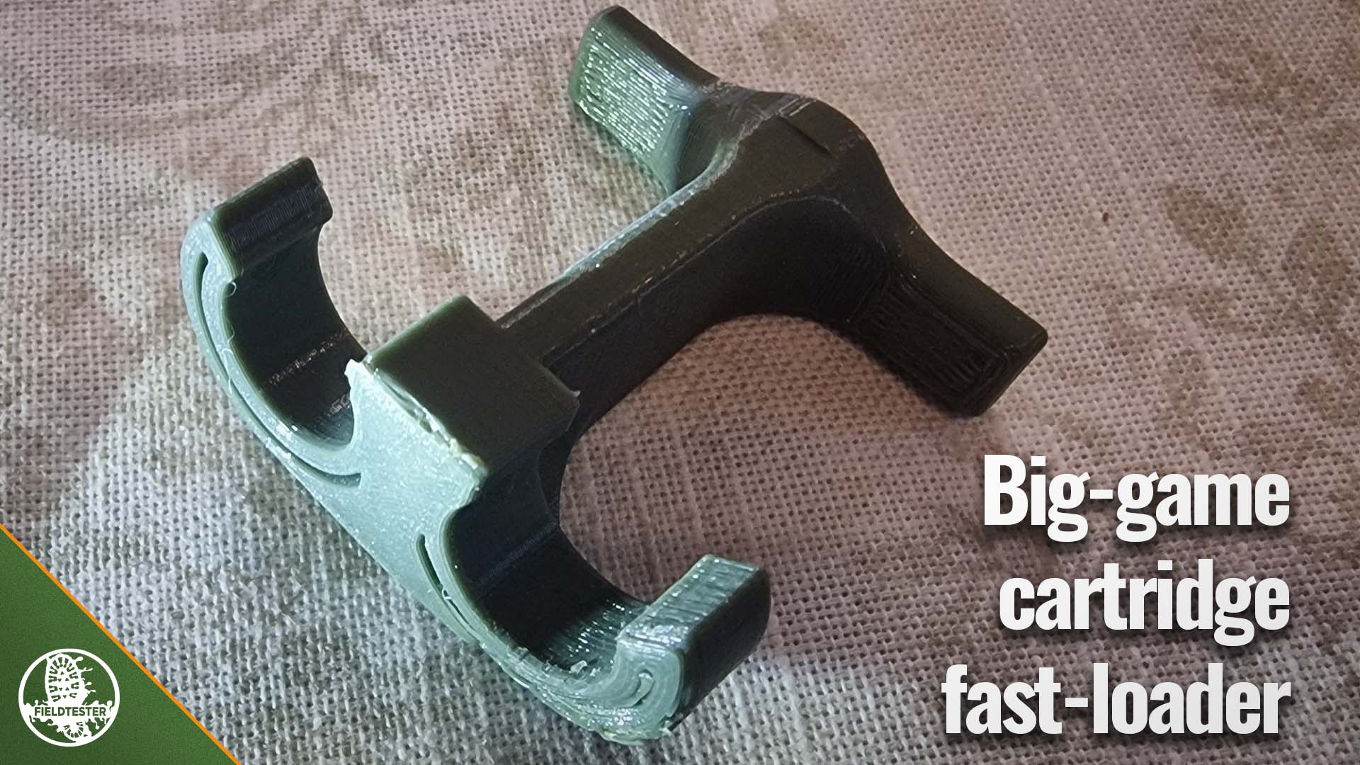 Big-game cartridge fast-loader