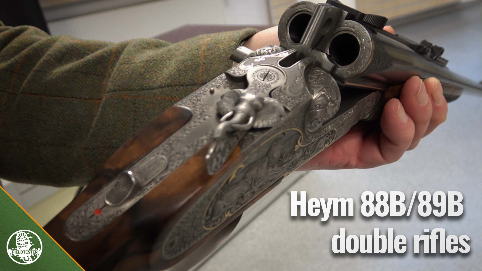 Heym 88B/89B double rifles – factory tour